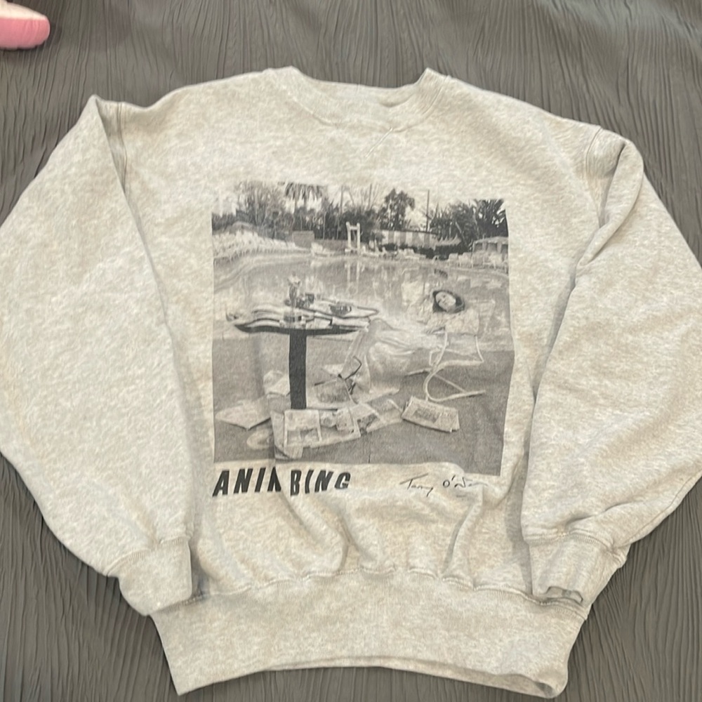 Anine Bing x Terry O’Neil Sweatshirt